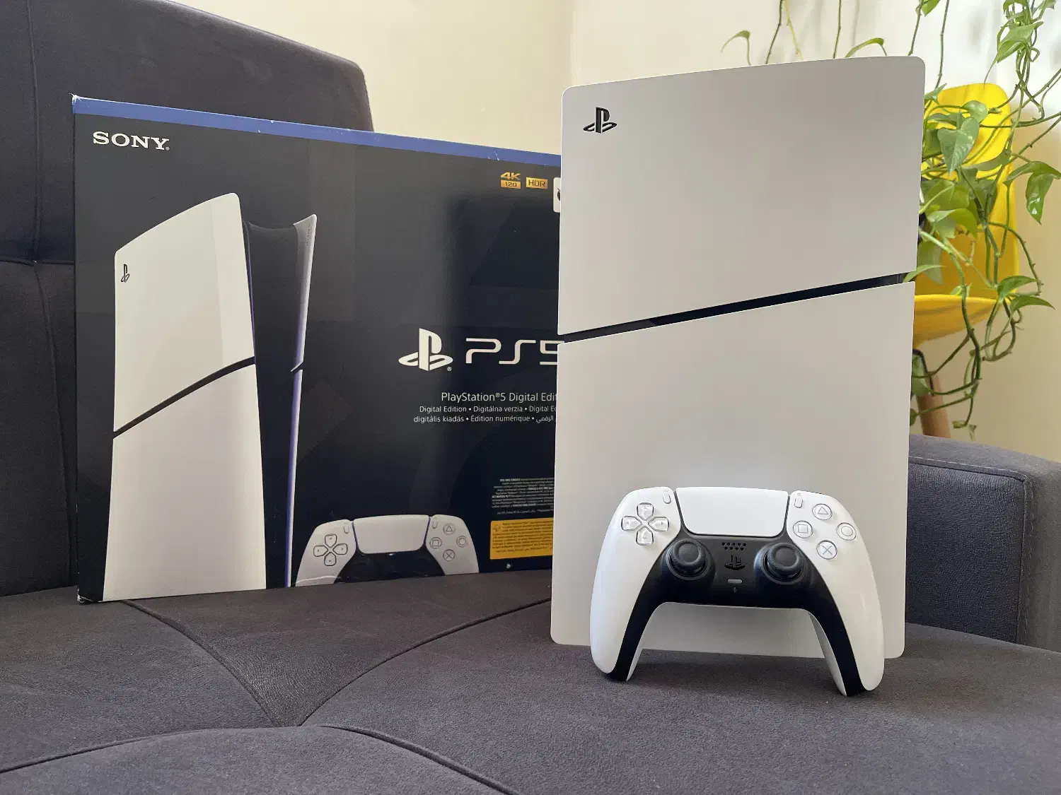Ps5 Slim Digital 2016 فول گیم آنلاین ظرفیت 2|کنسول، بازی ویدئویی و آنلاین|اهواز, کیانپارس |دیوار