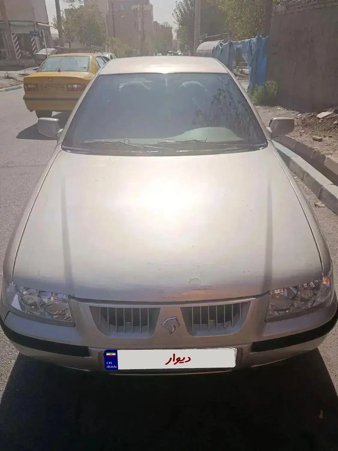 سمند ایکس ۷ سالم|خودرو سواری و وانت|تهران, هوانیروز|دیوار