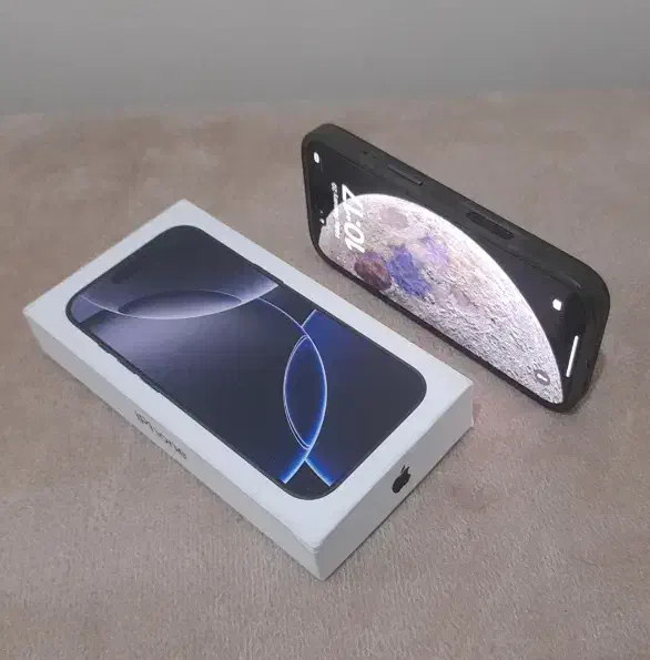 ایفون ۱۶ پرو ۲۵۶ آکبند مشکی|موبایل|تهران, هاشمی|دیوار