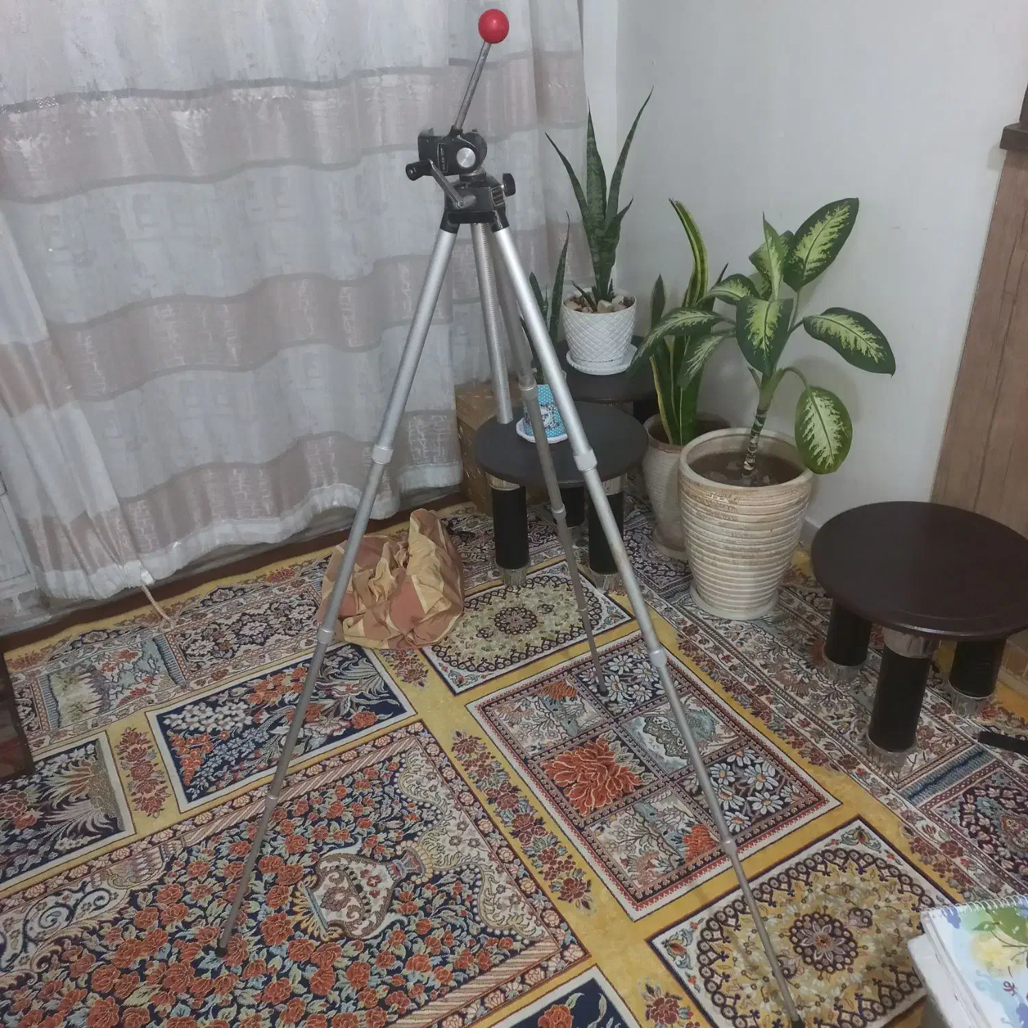 سه پایه دوربین|دوربین عکاسی و فیلم‌برداری|تهران, شهرک طالقانی|دیوار