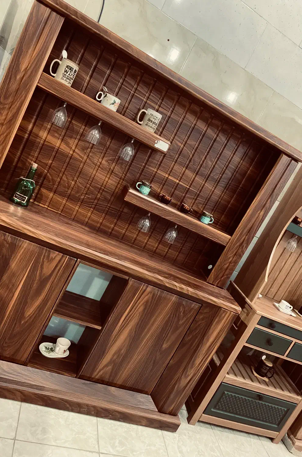 فروش انواع کافه بار با طرح و رنگ مختلف|بوفه، ویترین، کنسول|یاسوج, |دیوار