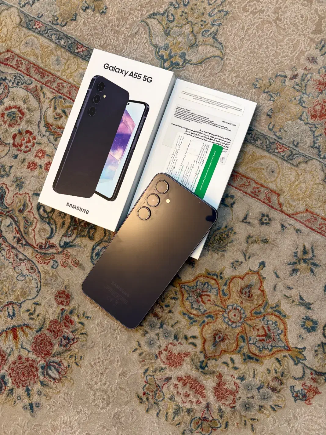 گوشی A55 5g مشکی|موبایل|اصفهان, محمودیه|دیوار