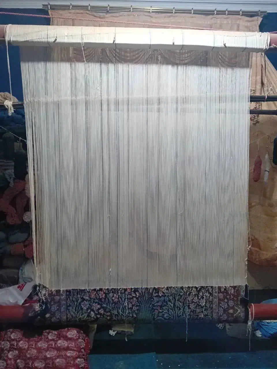 قالی دست بافت|فرش|رفسنجان, |دیوار