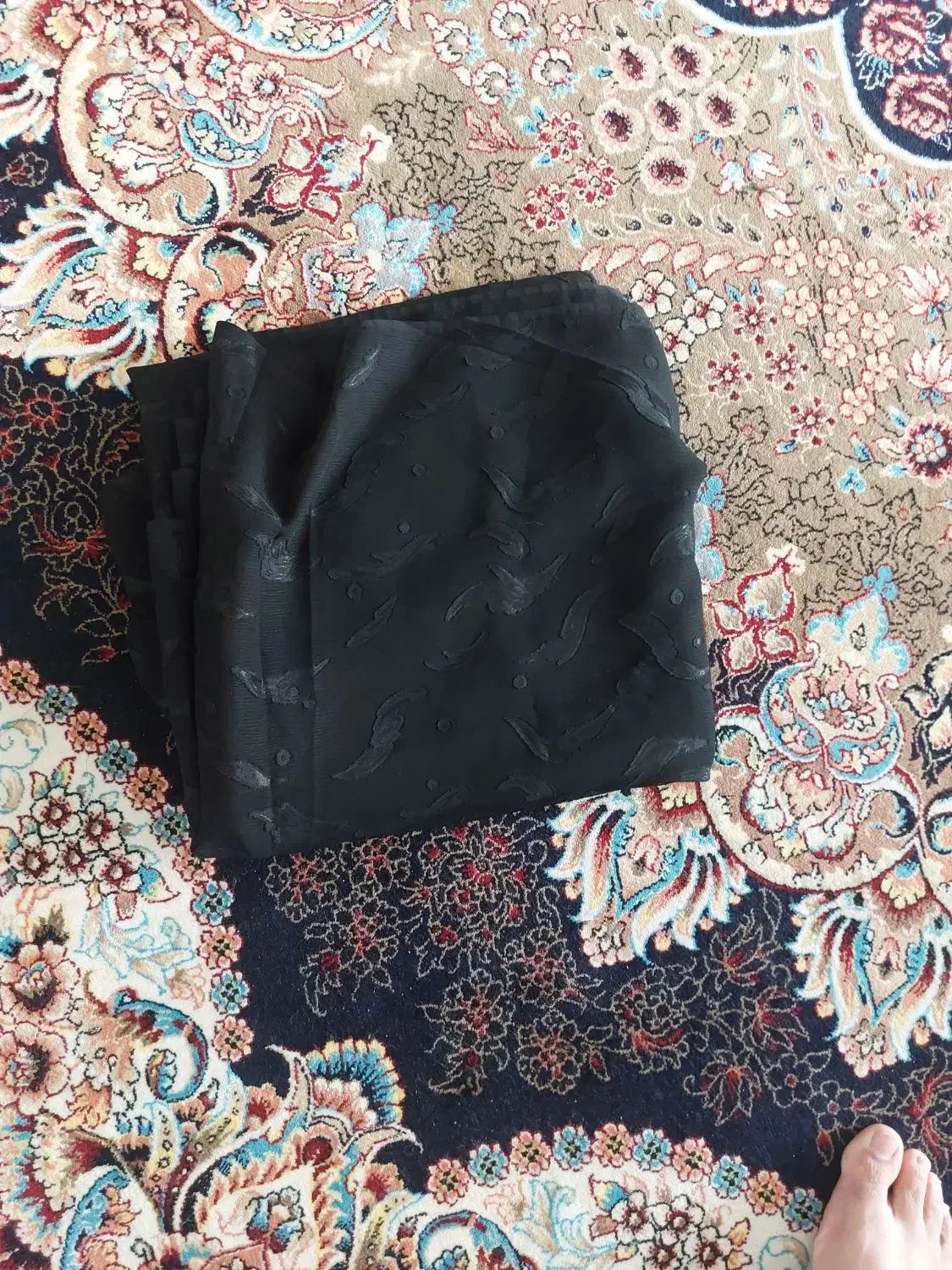 چادرگلدارحریرمجلسی|لباس|ورامین, جعفر آباد اخوان|دیوار