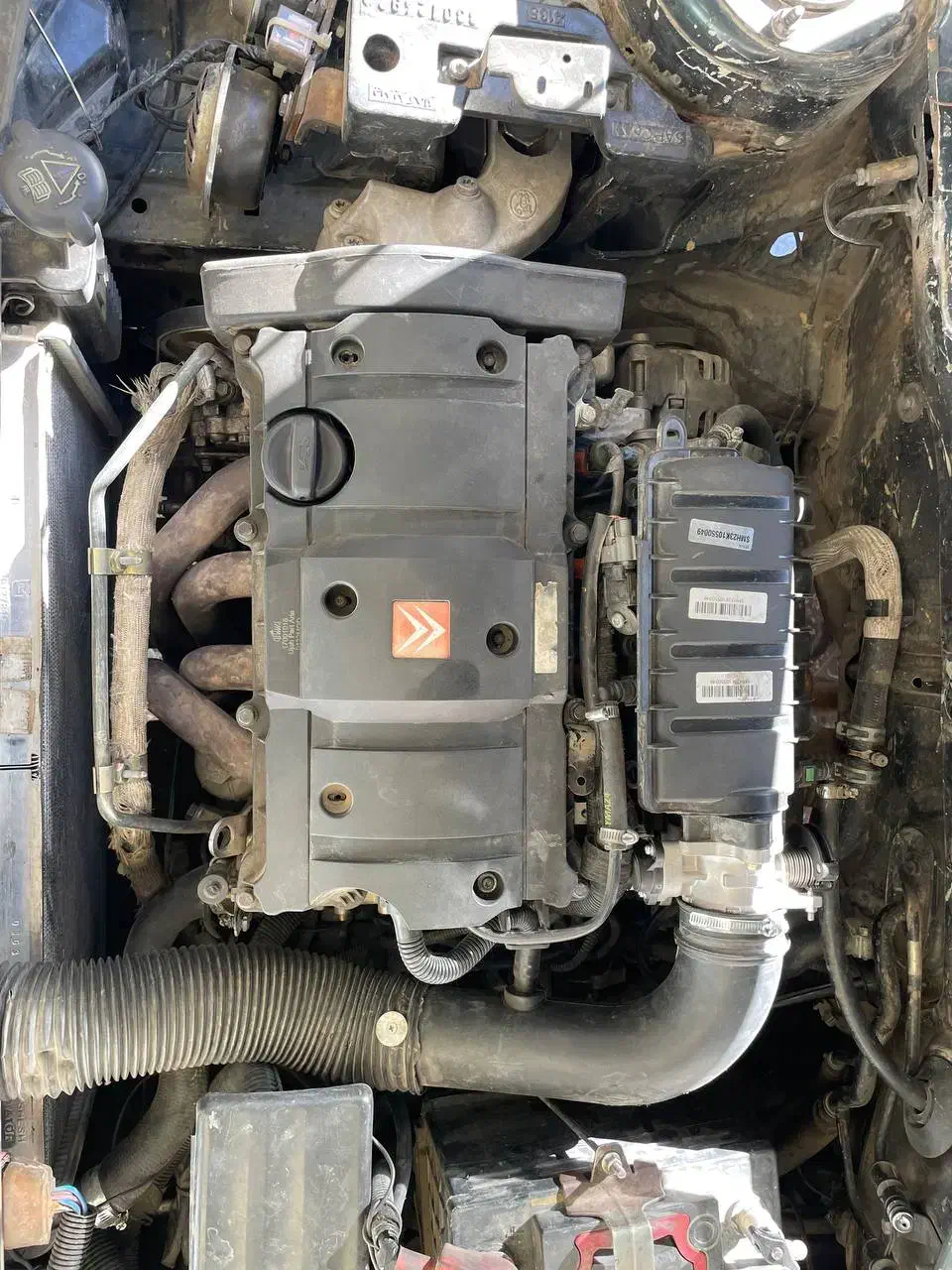 موتور TU5 اروپایی|قطعات یدکی و لوازم جانبی|سنندج, |دیوار