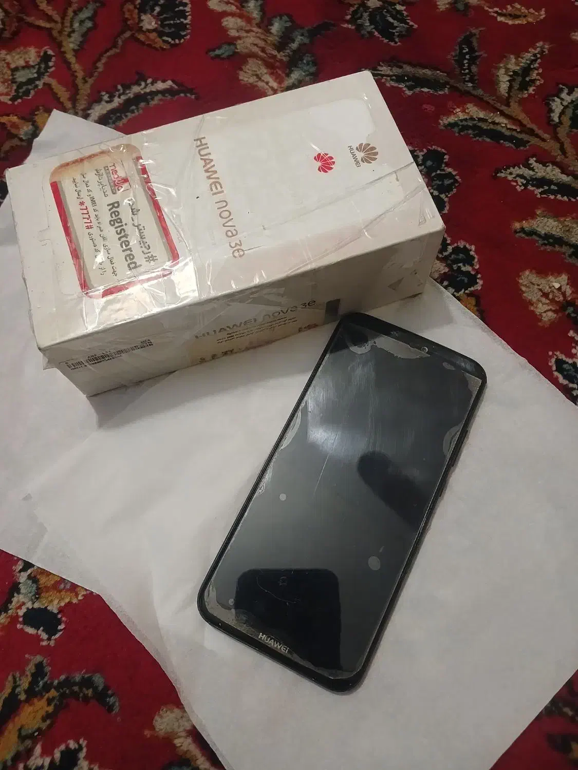 گوشی هوآوی nova 3e|موبایل|اهواز, کمپلو جنوبی|دیوار