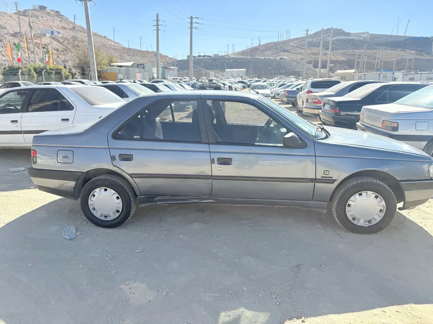 فروش ۴۰۵دلفینی|خودرو سواری و وانت|شهر بابک, |دیوار