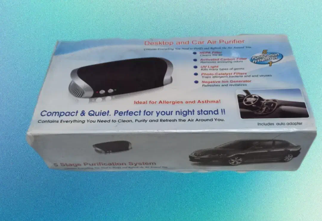 تصفیه هوا خودرو CF- 8510|پنکه و تصفیه‌کنندهٔ هوا|تهران, سلسبیل جنوبی|دیوار