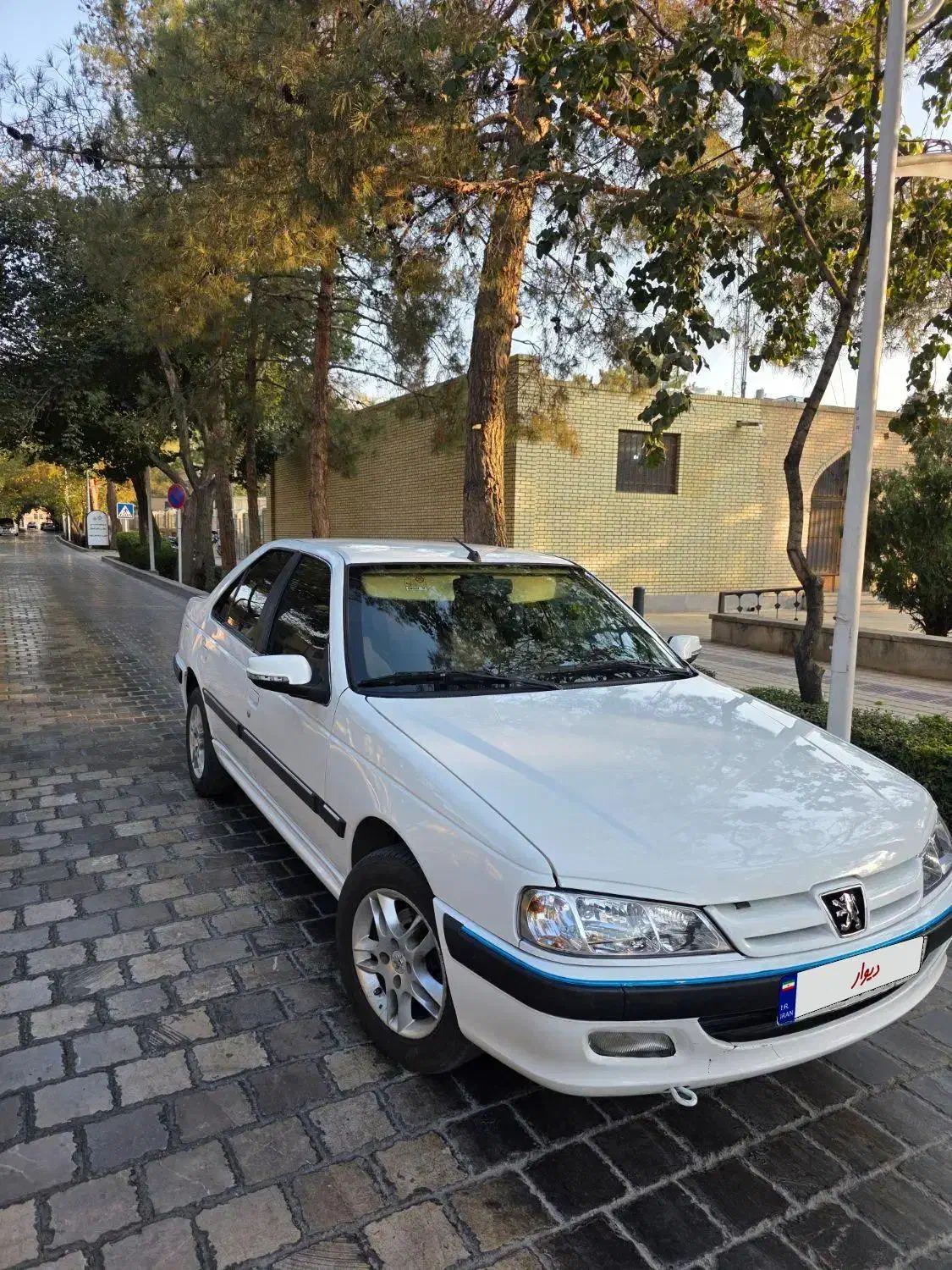 اجاره خودرو/رنت خودرو/کرایه پژوپارس تیوفایو/|خودرو اجاره‌ای|اصفهان, مسجد مصلی|دیوار