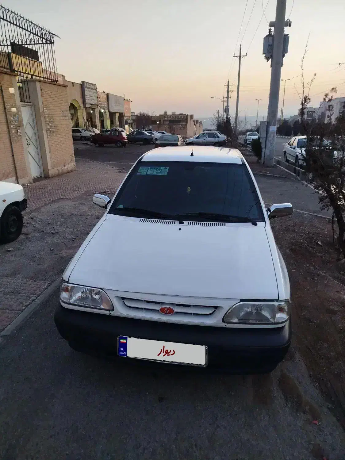 پراید مدل ۹۸|خودرو سواری و وانت|پرند, فاز ۳|دیوار