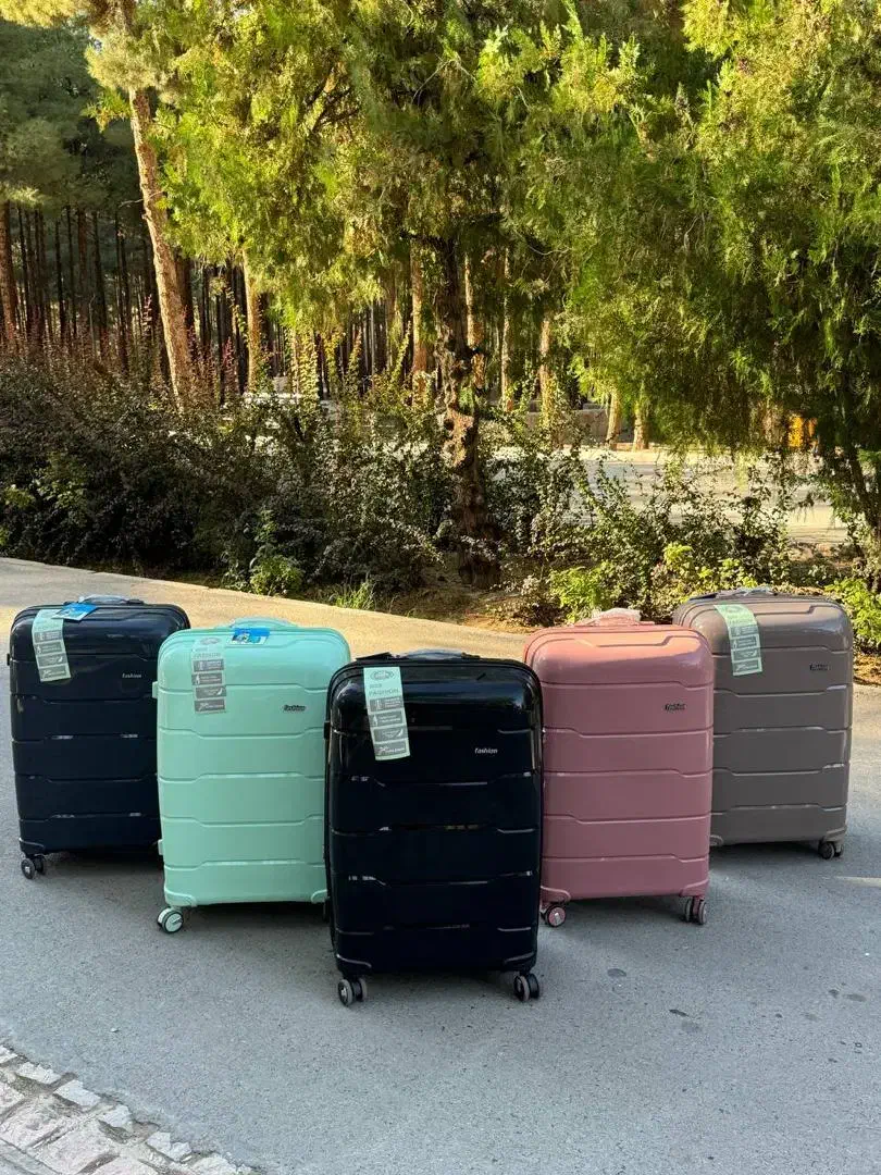 چمدان چهار تکه خارجی|کیف، کفش، کمربند|تهران, شهرک آزمایش|دیوار