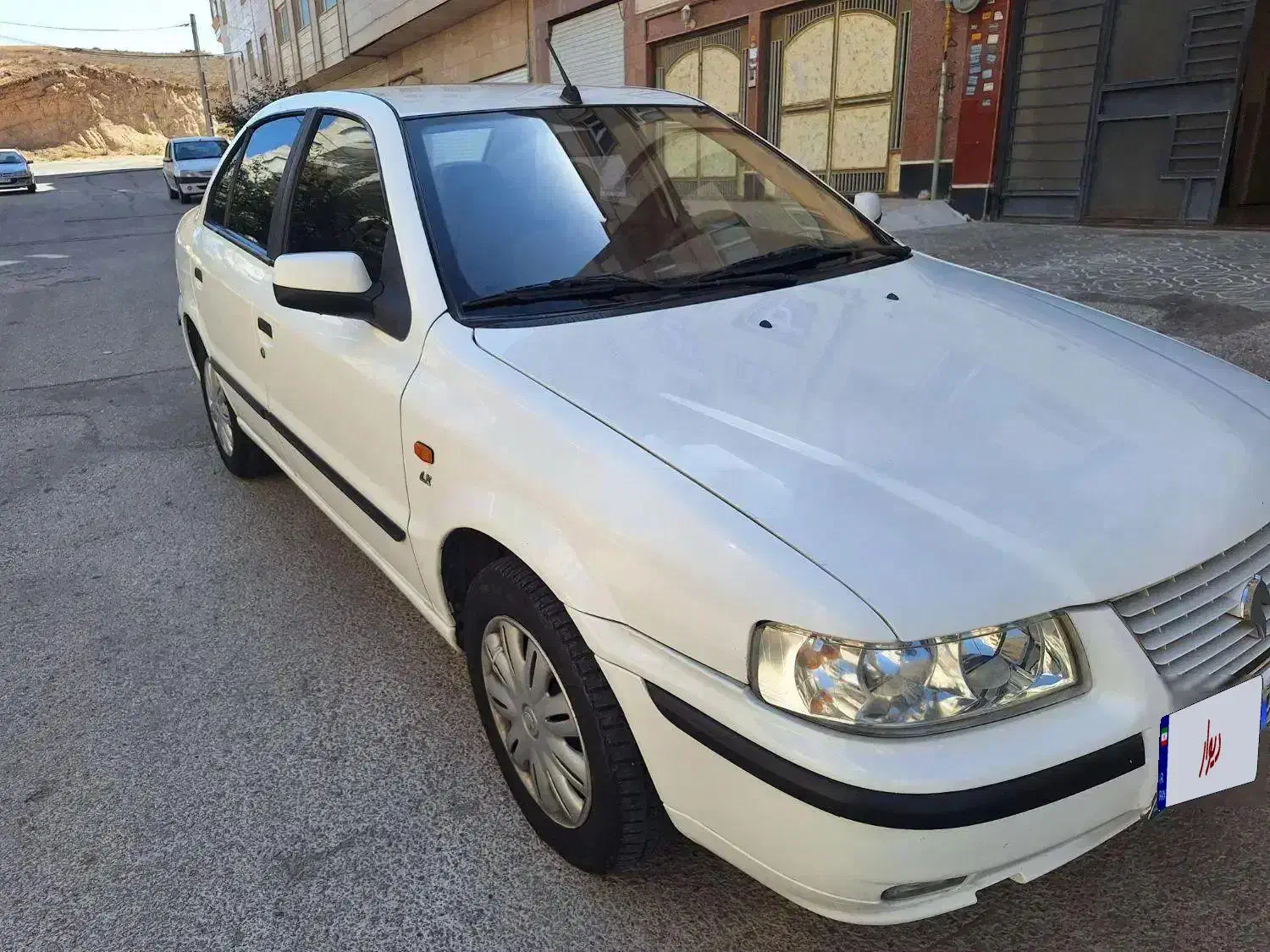 سمند LX EF7 بنزینی، مدل ۱۳۹۷|خودرو سواری و وانت|اردبیل, |دیوار