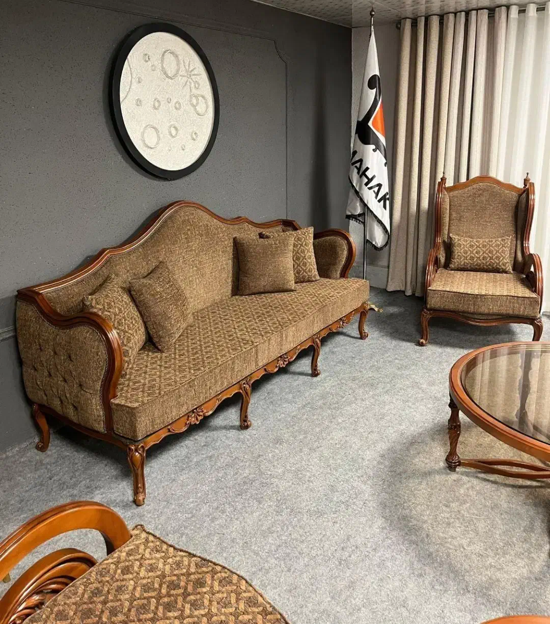 مبل مدرن،مدل پیکاسو|مبلمان خانگی و میز عسلی|رشت, سیا اسطلخ|دیوار