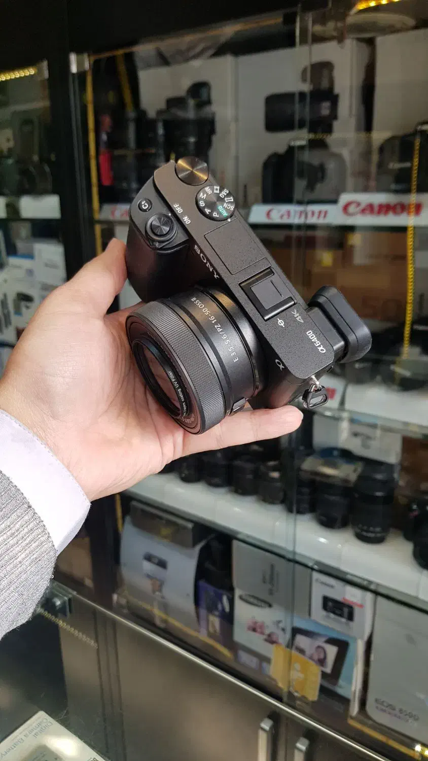 sony alpha 6400 16-50 ll|دوربین عکاسی و فیلمبرداری|مشهد, سراب|دیوار