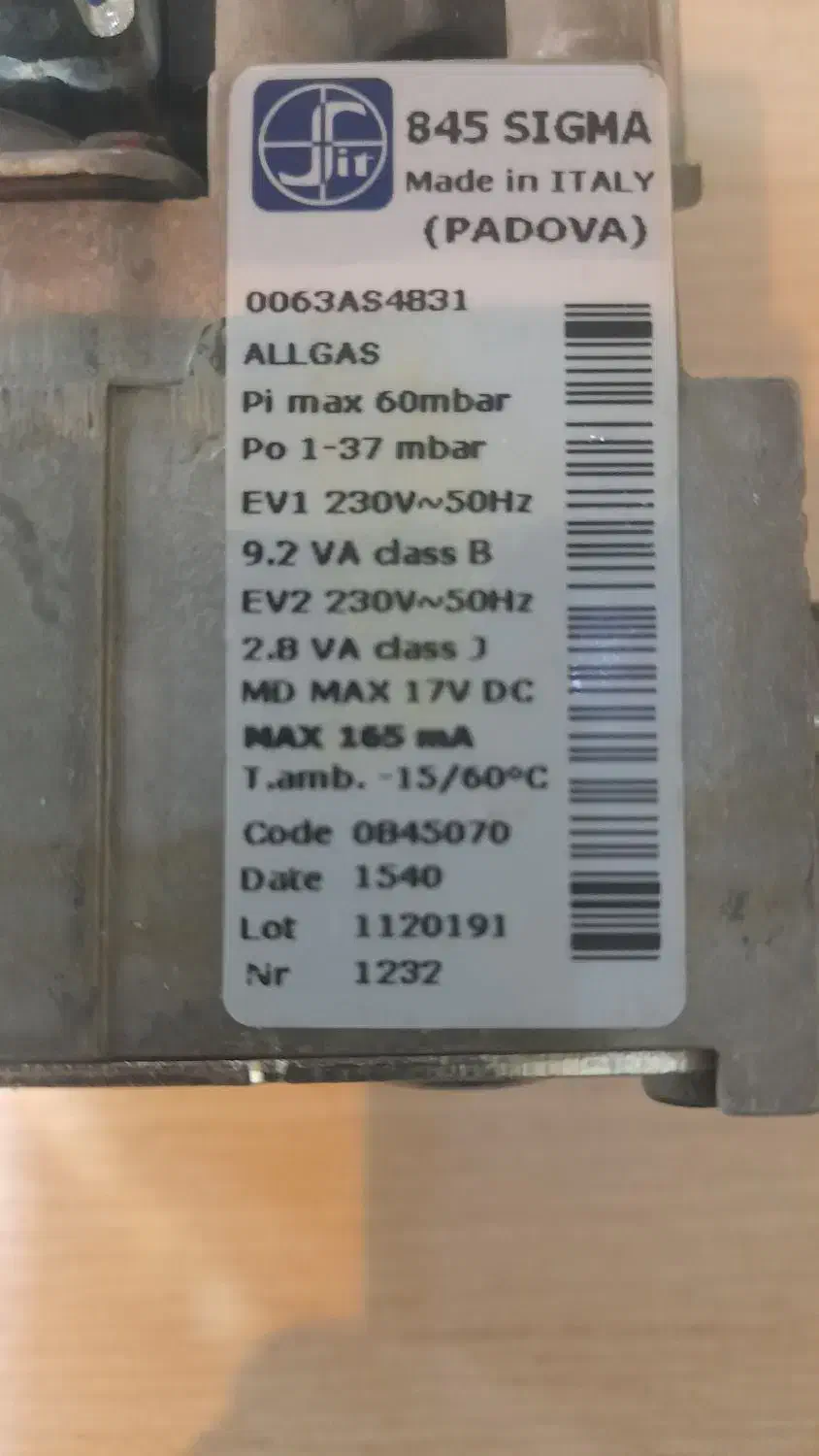 شیرگاز پکیج سیت|آبگرمکن، پکیج، شوفاژ|شاندیز, |دیوار