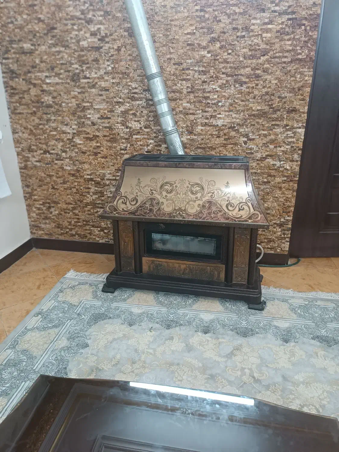 بخاری گازی|بخاری، هیتر، شومینه|ری, باروت کوبی|دیوار