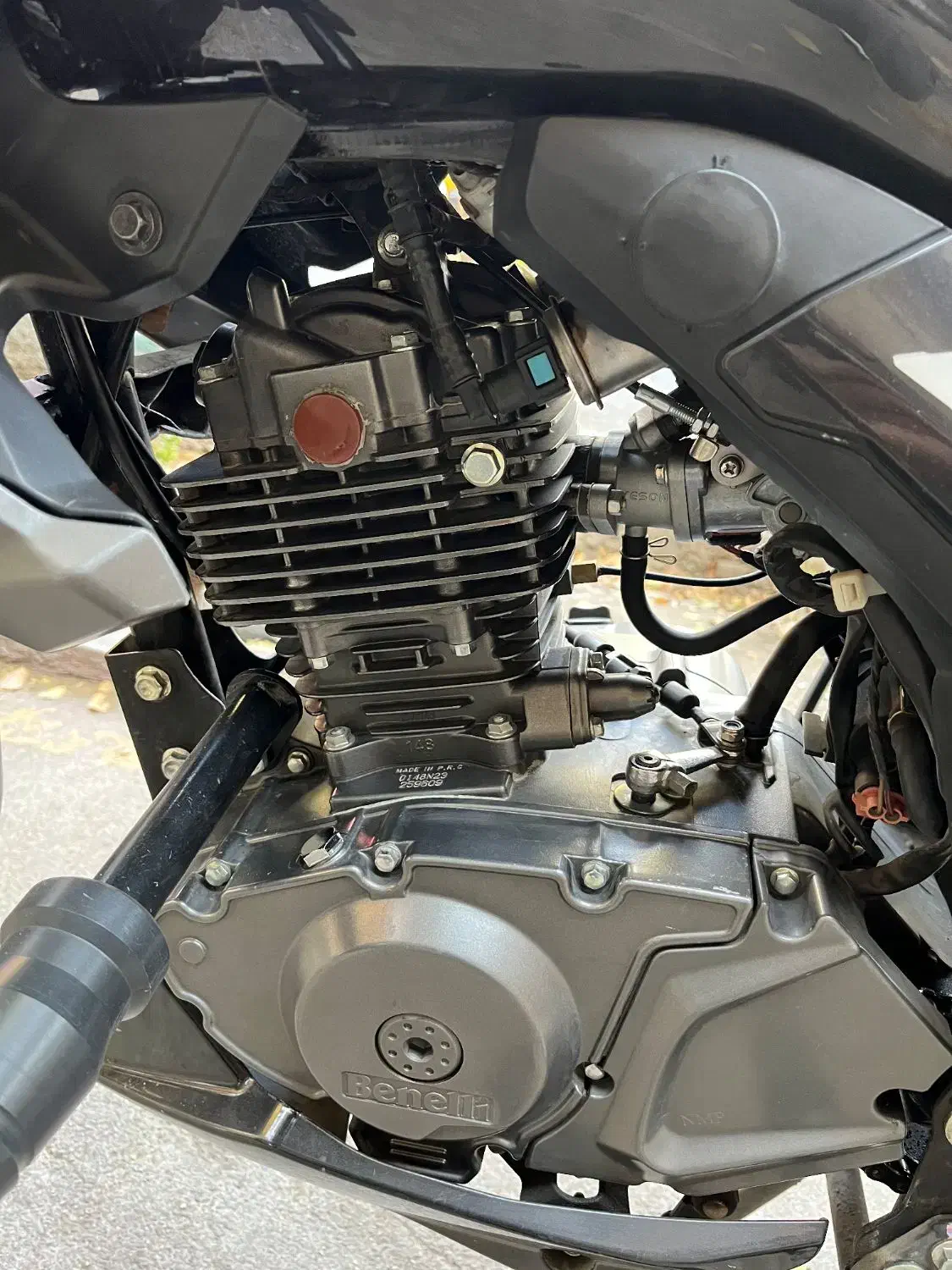 بنلی ۱۵۰ فیس قدیم مدل ۹۷ کم کار و خاص|موتورسیکلت|اصفهان, نقش جهان|دیوار