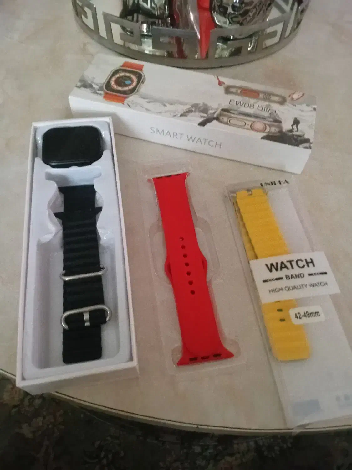 طرح اپل واچ وارداتی زیر قیمت 2900 بازار قیمت داره|ساعت|ساری, |دیوار