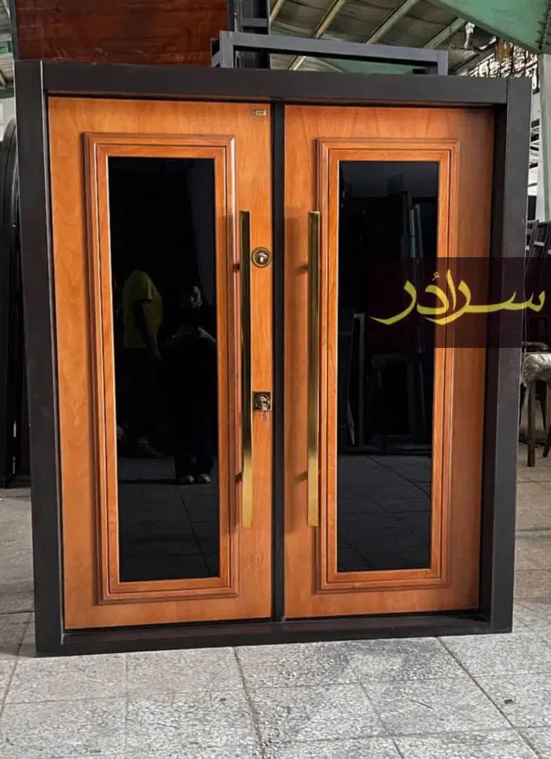 درب ضد سرقت روکش رنگ، اتوماتیک، کرکره برقی کدF109|مصالح و تجهیزات ساختمان|ساری, |دیوار