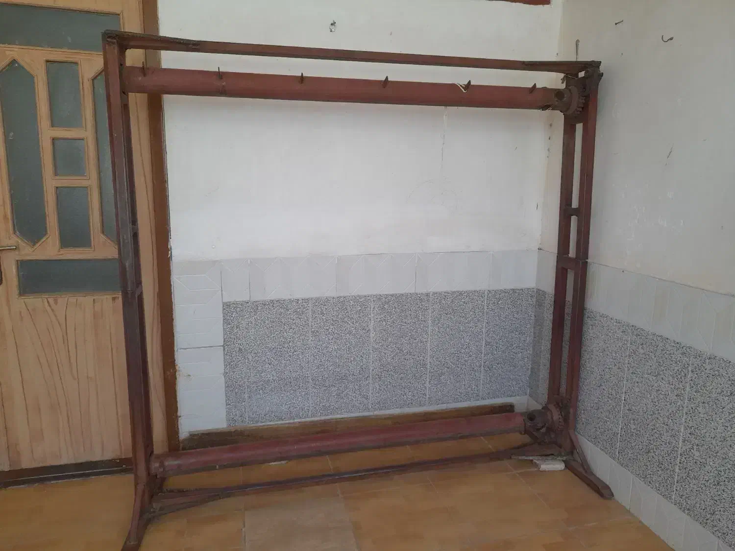 دستگاه قالی بافی|ابزارآلات|خوسف, |دیوار