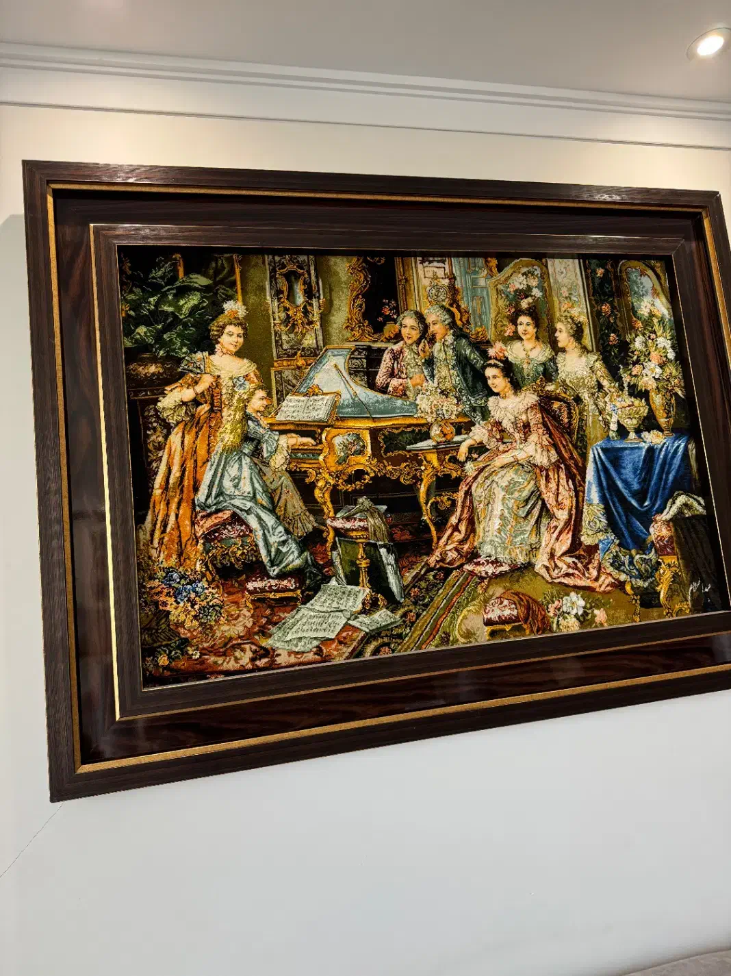 تابلو دستبافت|تابلو فرش|تهران, سعادت‌آباد|دیوار