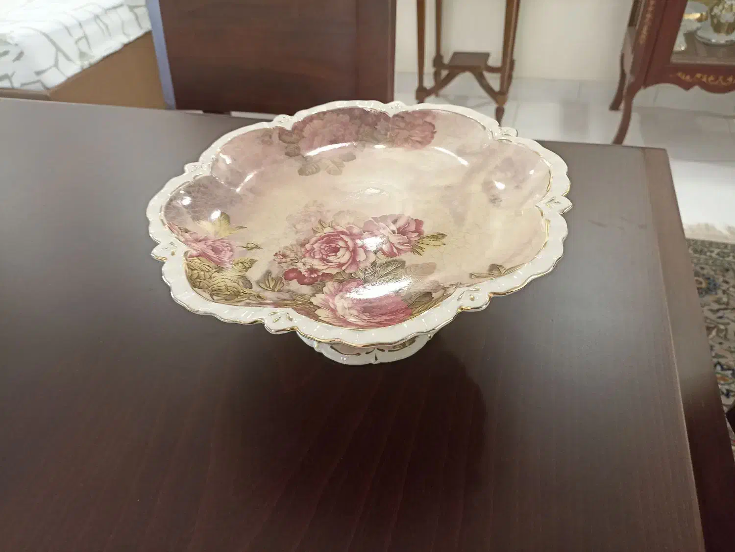 ظروف پذیرایی لمونژ مناسب جهیزیه نو نو خارجی|ظروف سرو و پذیرایی|اصفهان, مرداویج|دیوار