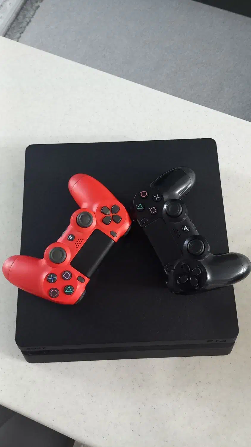 ps4 درحد نو بسیار تمیز|کنسول، بازی ویدئویی و آنلاین|قم, انسجام|دیوار