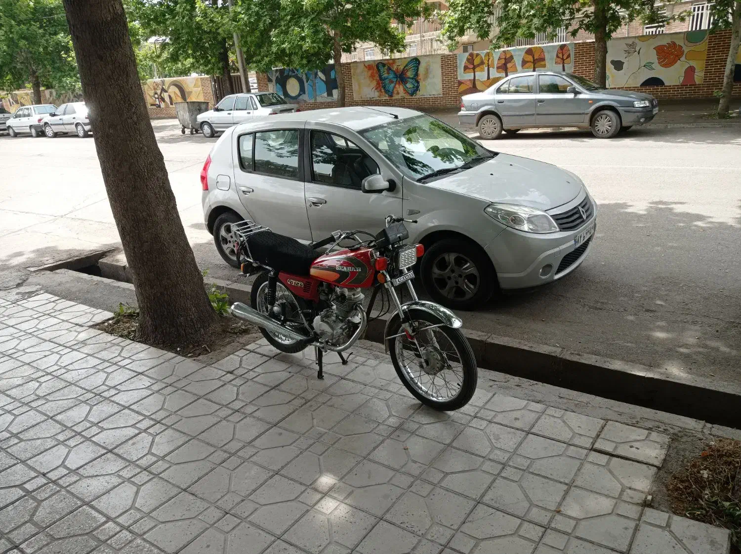 موتور هوندا125|موتورسیکلت|الوند, |دیوار