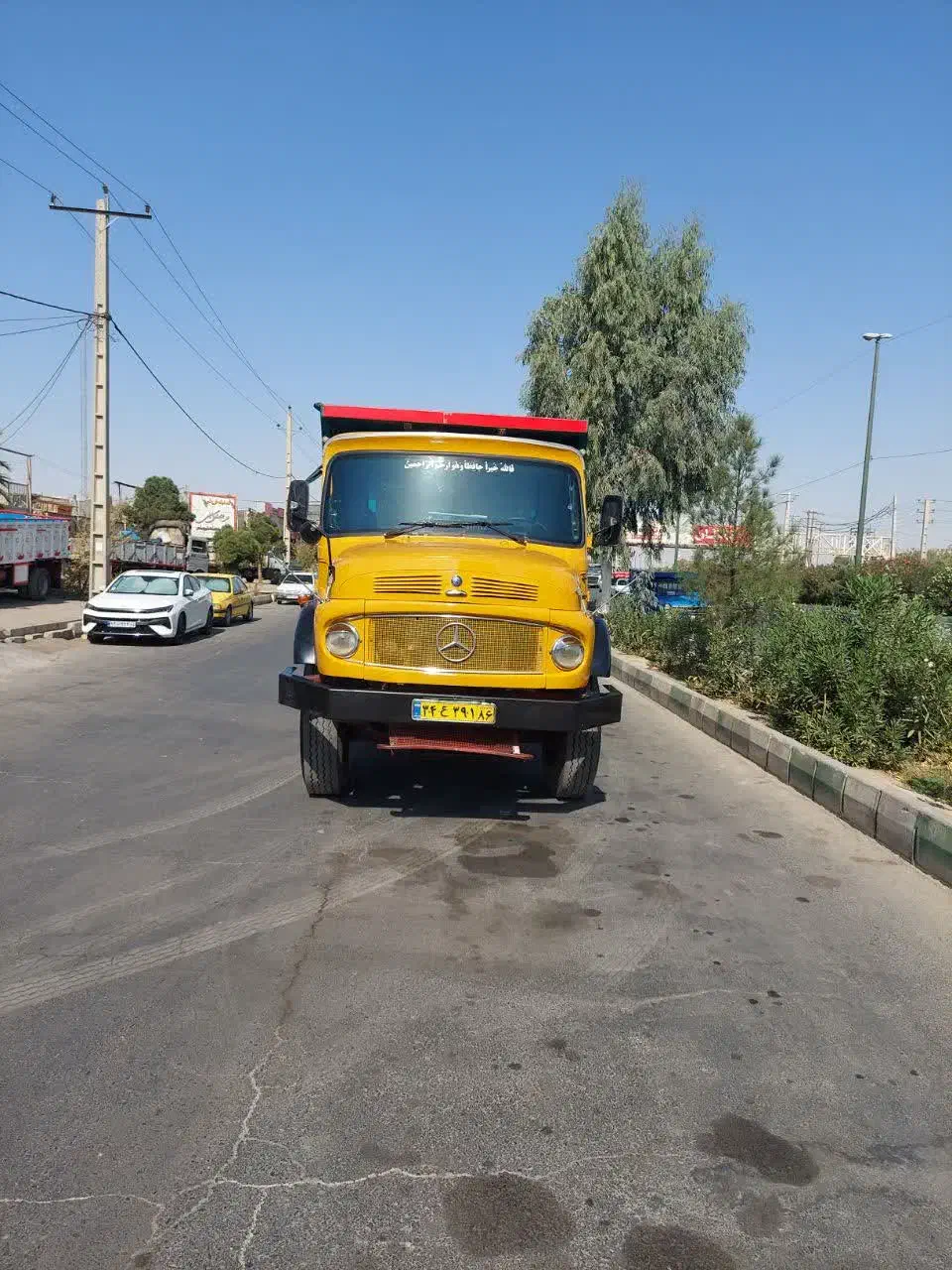 بنز تک 1921|خودرو سنگین|قنوات, |دیوار