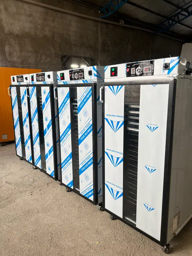 جشنواره ارزان دستگاه خشککن میوه تمام استیل FD12800|ماشینآلات صنعتی|مشهد, کشاورز|دیوار