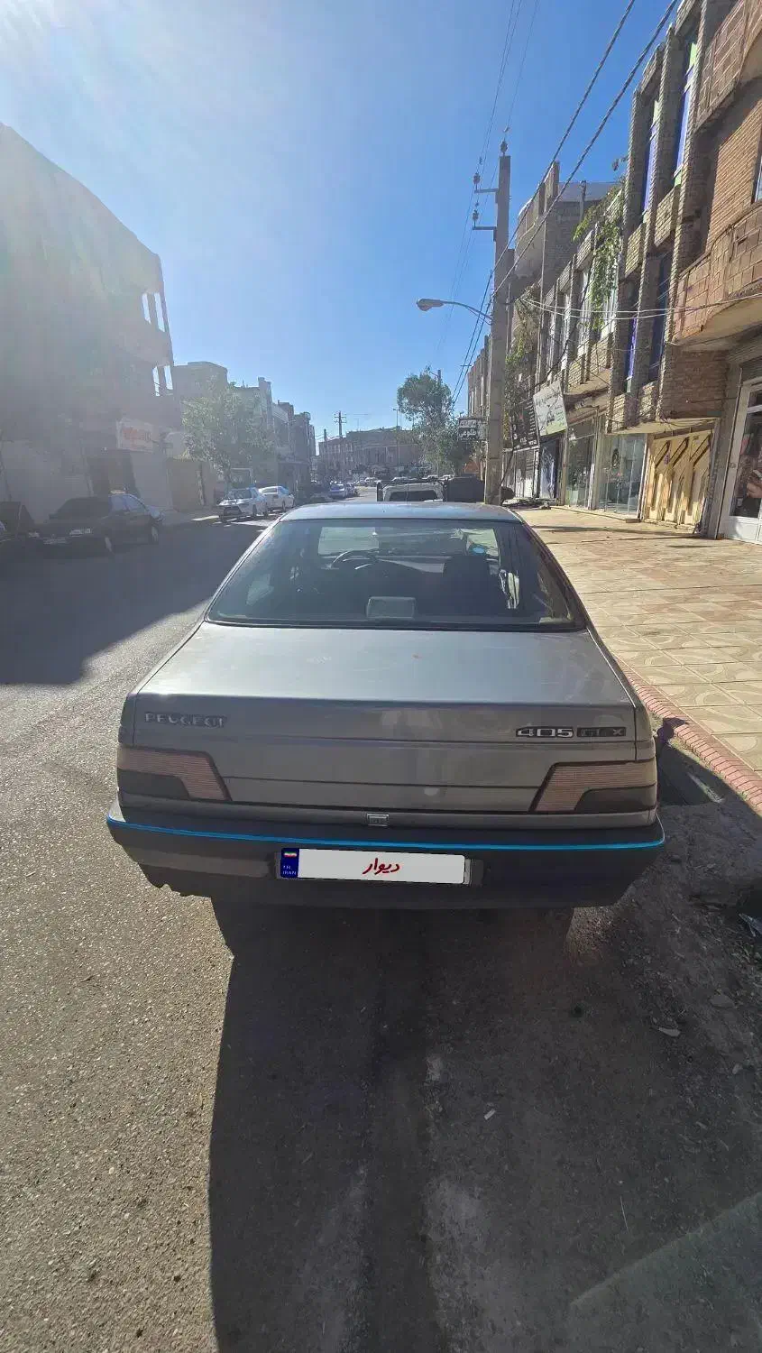 پژو 405 GLX - دوگانه سوز CNG، مدل ۱۳۹۱|خودرو سواری و وانت|پارسآباد, |دیوار
