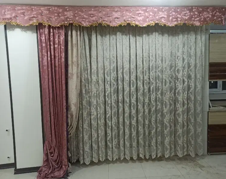 پرده|پرده، رانر، رومیزی|شهرکرد, |دیوار