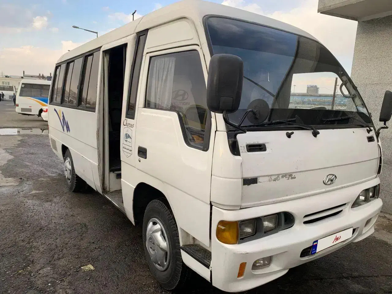 مینی بوس هیوندا مدل ۸۸|خودرو سنگین|تهران, آذربایجان|دیوار