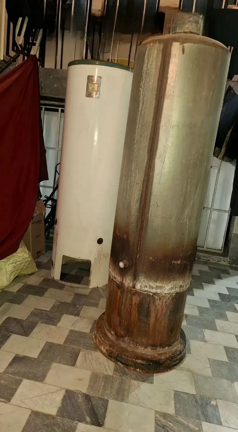 آبگرمکن ۶۰ گالن|آبگرمکن، پکیج، شوفاژ|قم, سید معصوم|دیوار