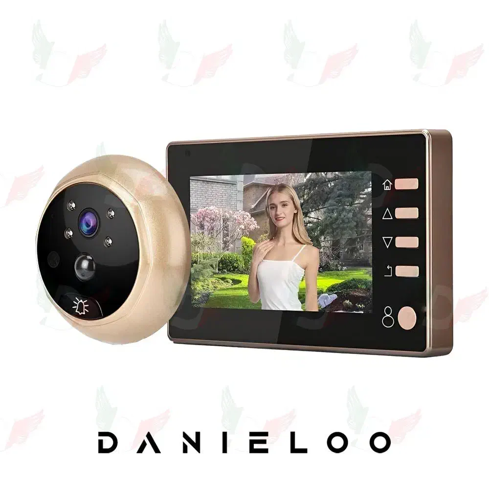 دوربین چشمی درب مانیتور دار مدل YB-43 موشن دار|دوربین مداربسته|تهران, فردوسی|دیوار