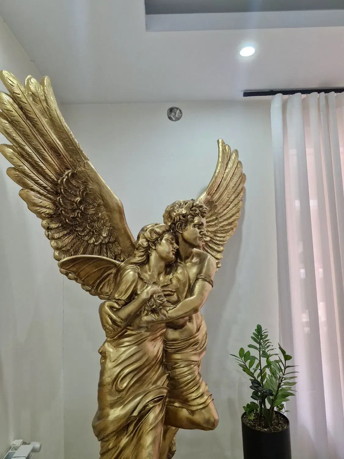 مجسمه آدم و حوا|مجسمه، تندیس، ماکت|کرج, کمالشهر|دیوار