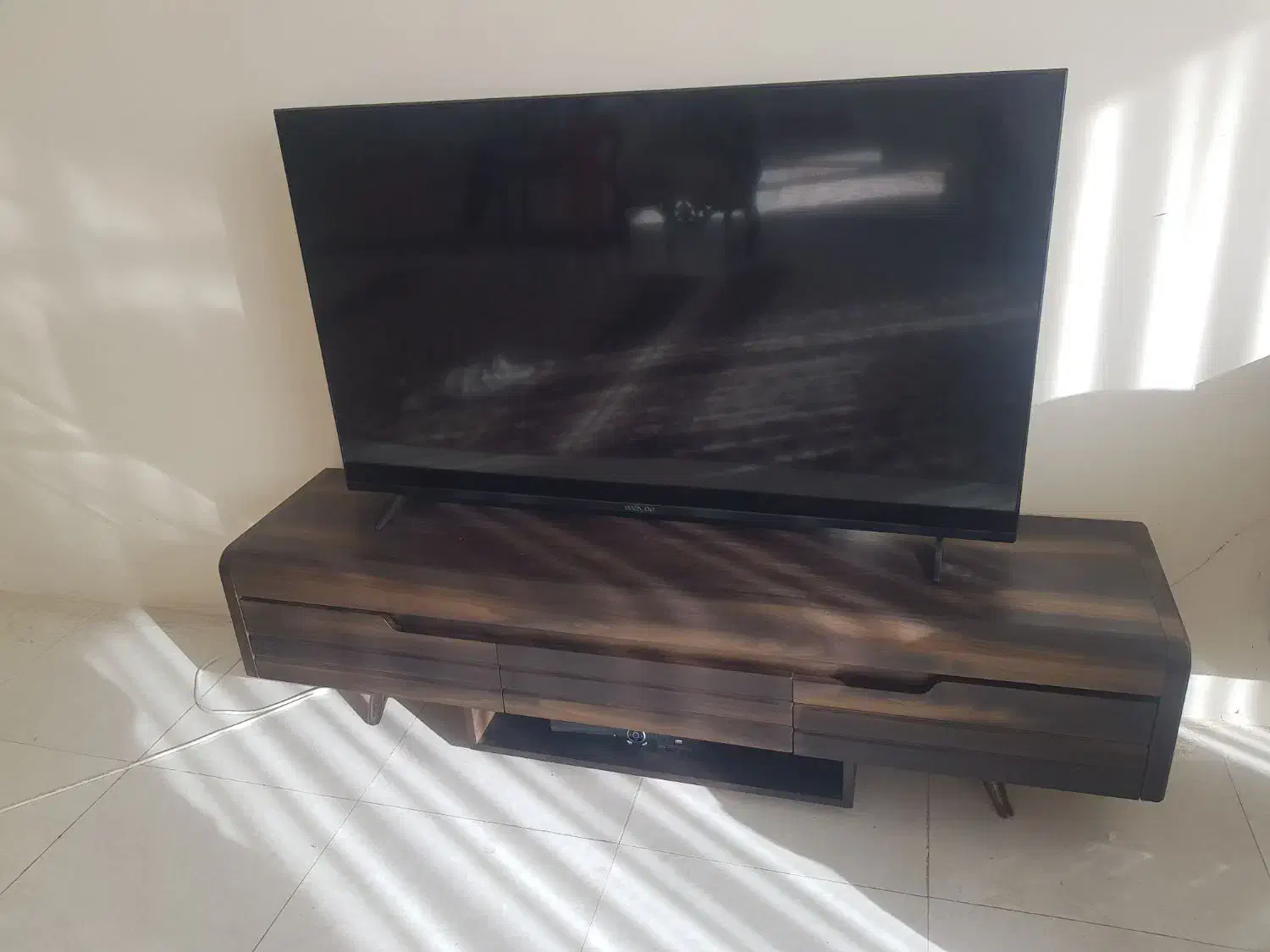 تلویزیون دوو ۵۵ اینچ 4k|تلویزیون و پروژکتور|قزوین, |دیوار