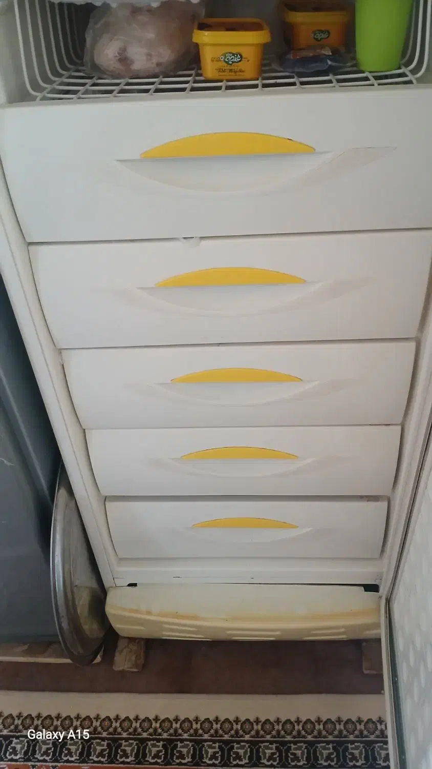 فریزر موتور ژاپنی اصل قدیمی|یخچال و فریزر|اردکان, |دیوار