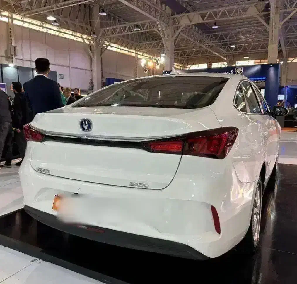 چانگان ایدو تمام برقی وارداتی|خودرو سواری و وانت|همدان, |دیوار