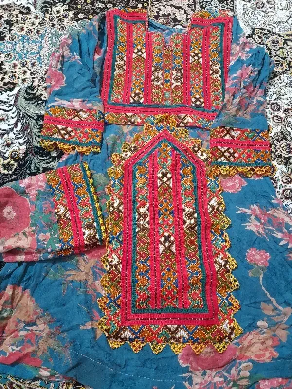 لباس بلوچی|کفش و لباس بچه|چابهار, |دیوار