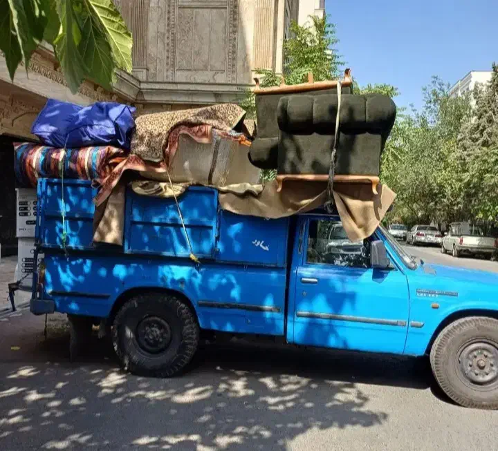 حمل اثاث منزل با نیسان و کارگر|خدمات حمل و نقل|یزد, |دیوار