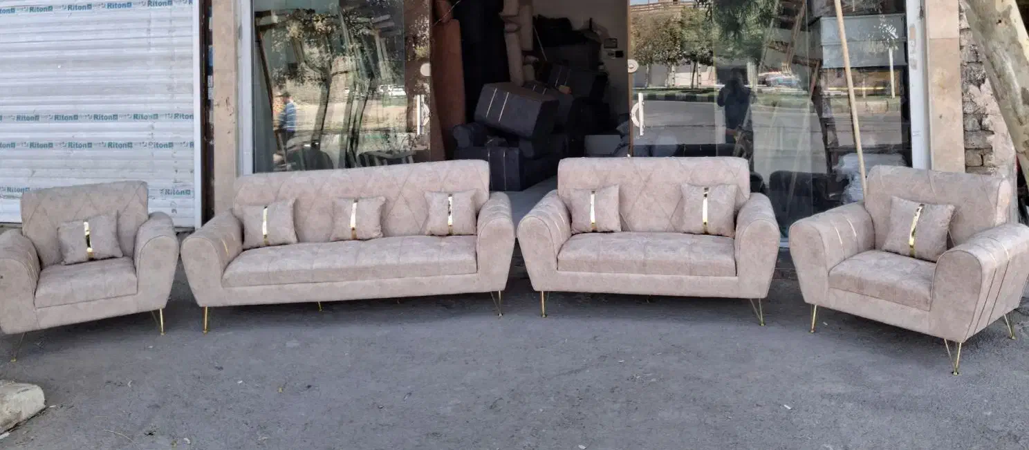 مبل  تحویلی مبلمان کارخونه داش علی به صرفه|مبلمان خانگی و میز عسلی|قم, ولیعصر|دیوار