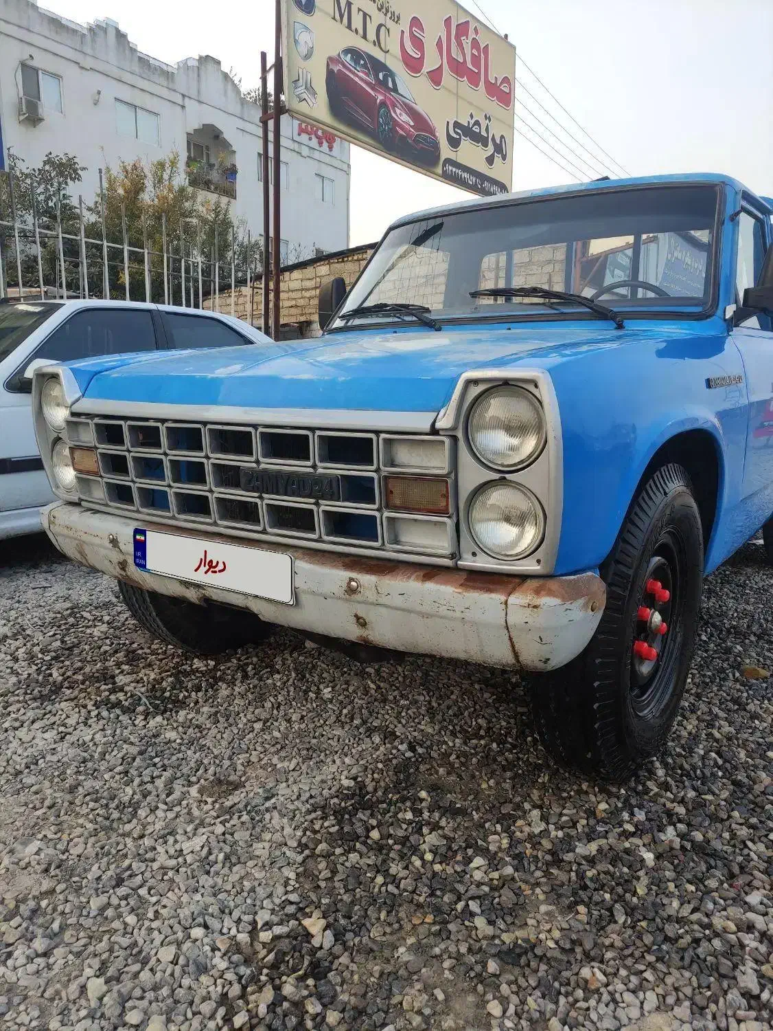 نیسان مدل ۱۳۸۳|خودرو سواری و وانت|قائمشهر, |دیوار