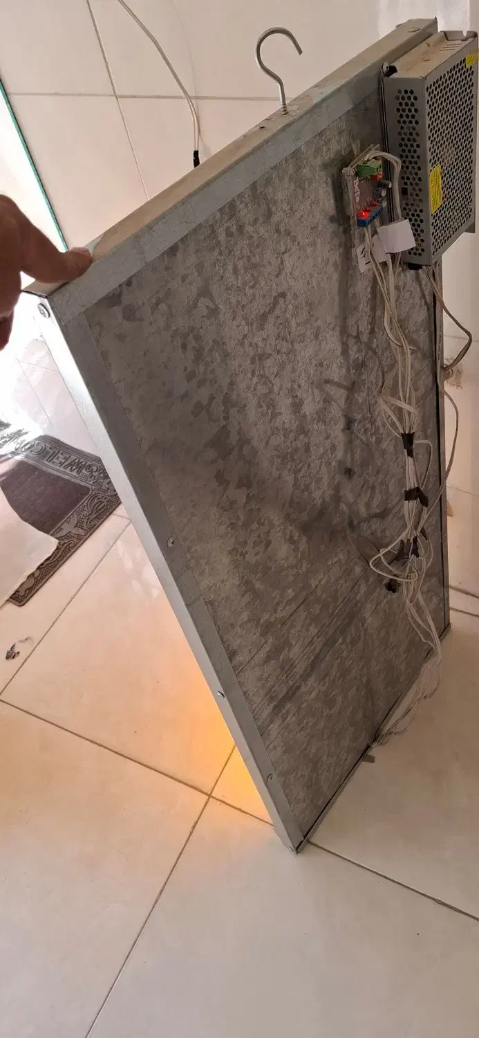 تابلو ال ای دی چشمک زن لباسفروشی|فروشگاه و مغازه|ابریشم, |دیوار