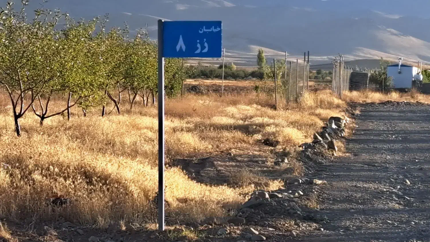 باغستان سیب رضا|فروش زمین و ملک کلنگی|زنجان, |دیوار