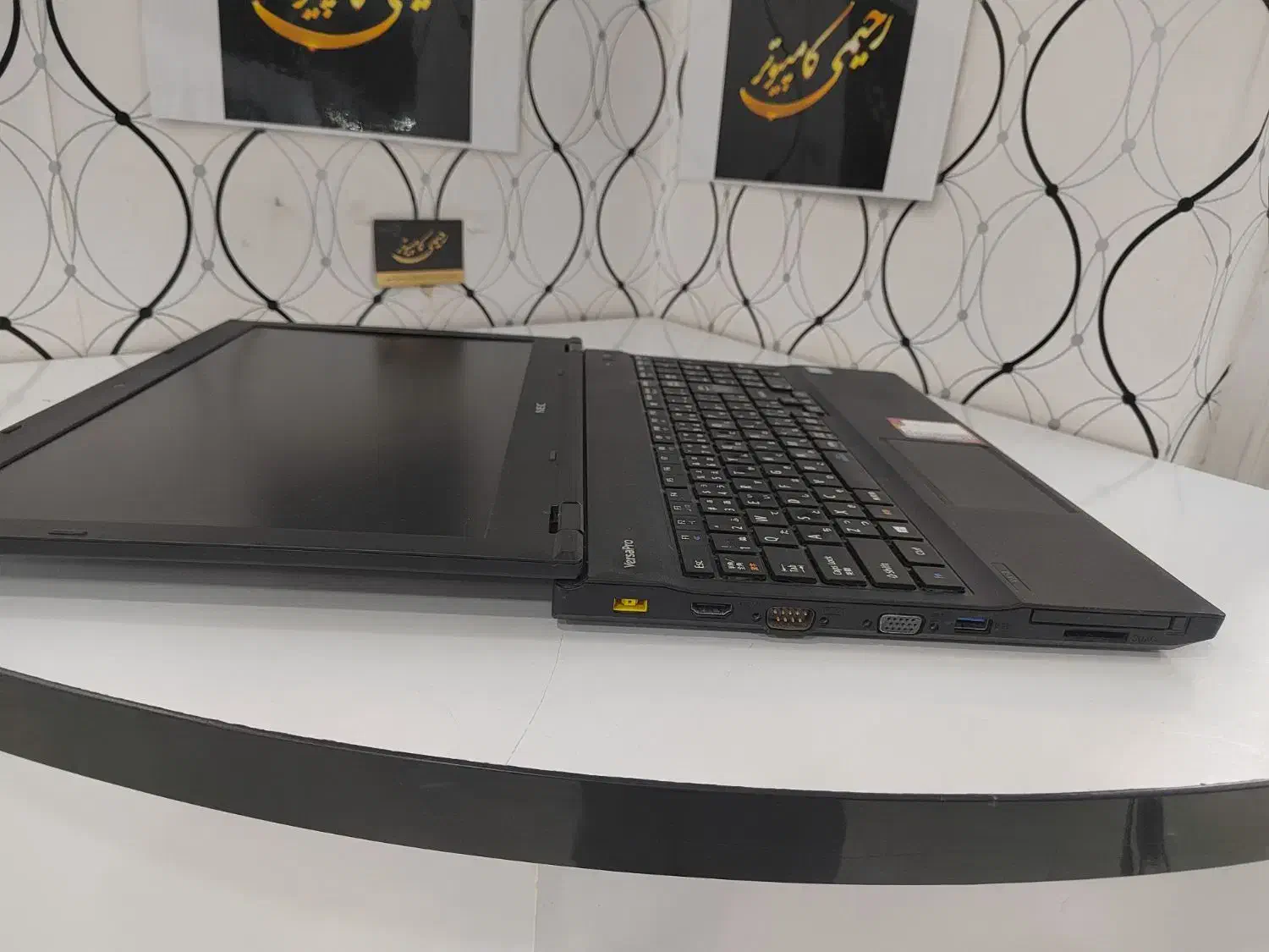 لپ تاپ ژاپنی i5 نسل 8 فول پورت|رایانه همراه|سبزوار, رضوی|دیوار