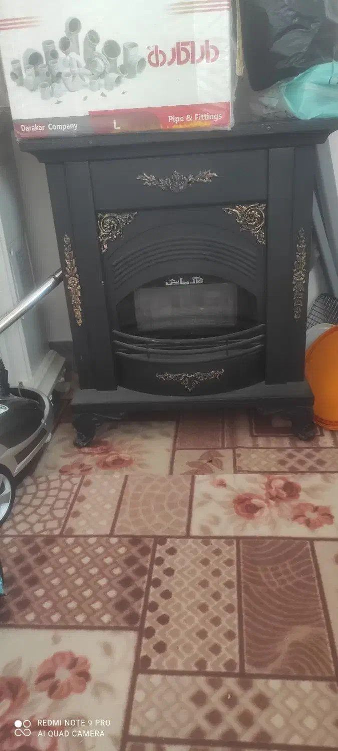 بخاری|بخاری، هیتر، شومینه|یاسوج, |دیوار