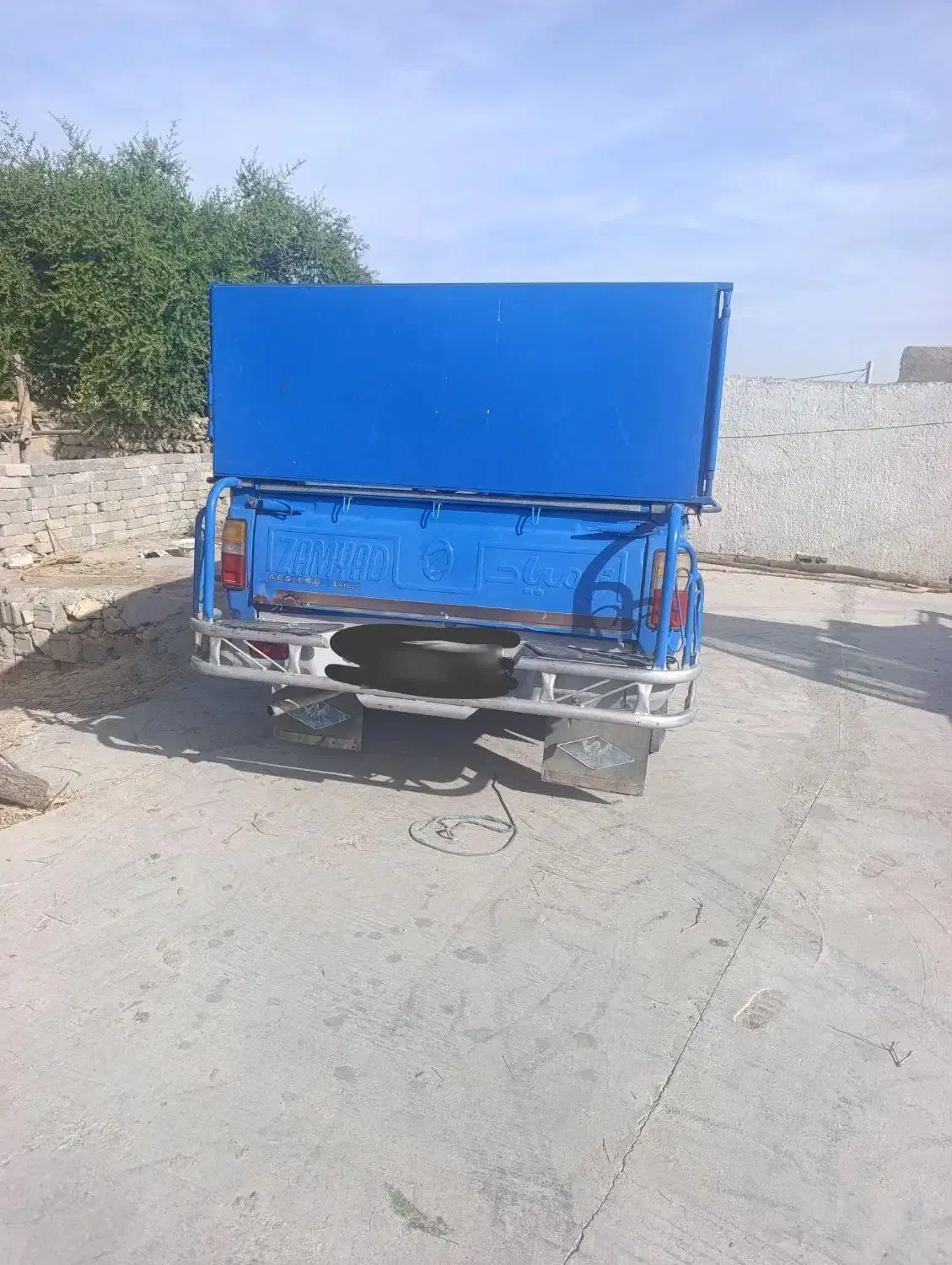 نیسان مدل 400 گاز سیمی|خودرو سواری و وانت|بستک, |دیوار