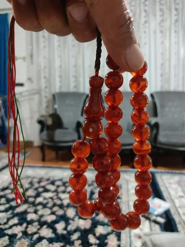 سه عدد تسبیح حسین معتقدی|جواهرات|کرمانشاه, |دیوار