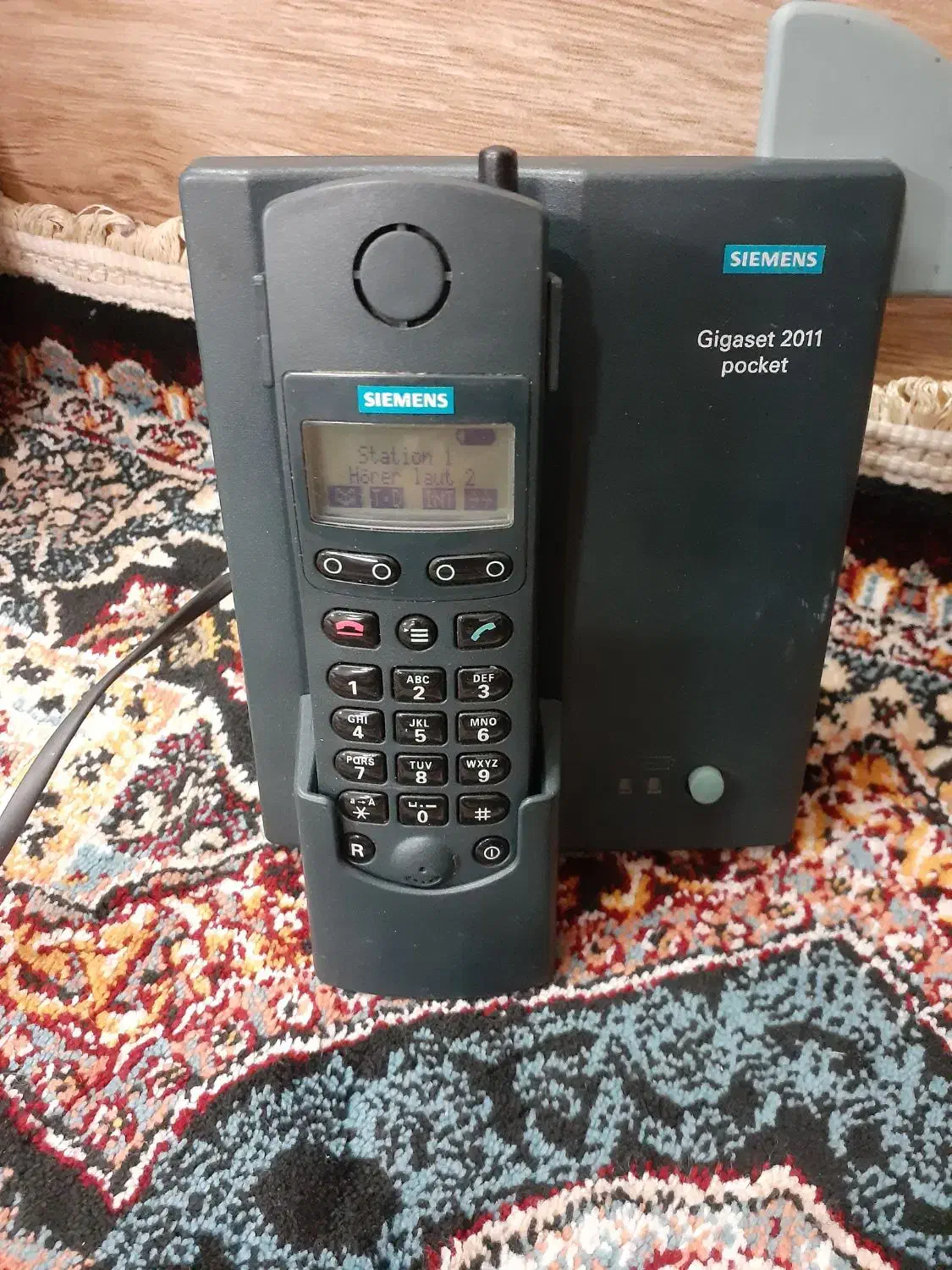 تلفن بیسیم زیمنس|تلفن رومیزی|پاکدشت, پاکدشت (مامازند)|دیوار